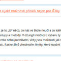 Radim Polášek: Osobní růst a jeho možnosti nejen pro IŤáky